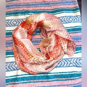 Boho print scarf